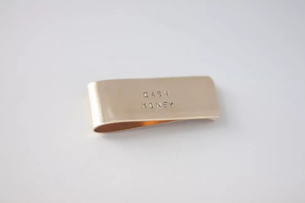 Cash Money Money Clip Lux and Luca Jewelry Co