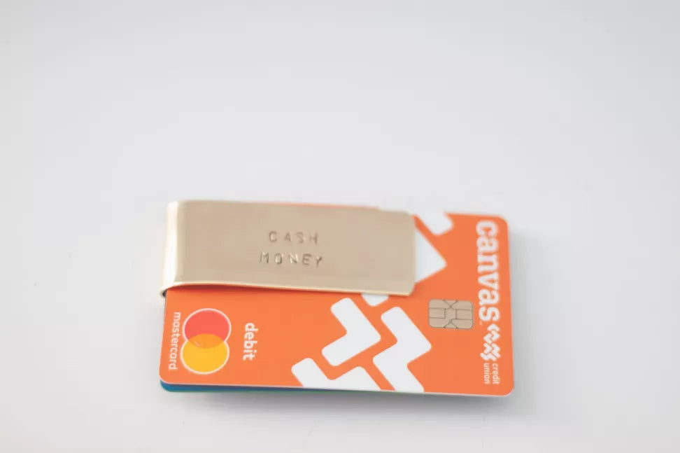 Cash Money Money Clip Lux and Luca Jewelry Co