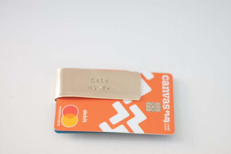 Cash Money Money Clip Lux and Luca Jewelry Co