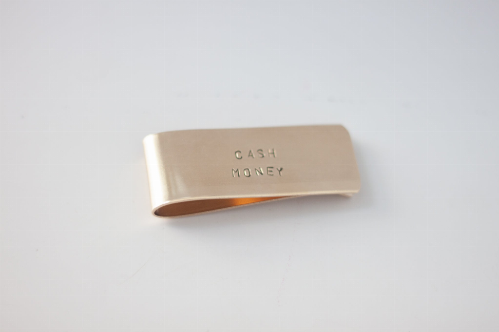 Cash Money Money Clip Lux and Luca Jewelry Co
