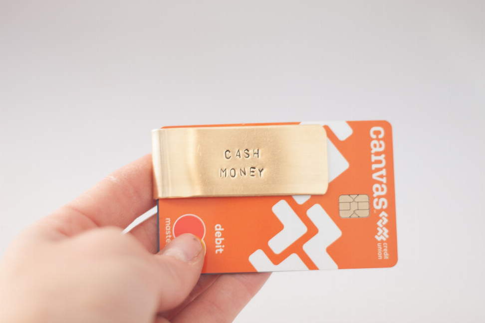 Cash Money Money Clip Lux and Luca Jewelry Co
