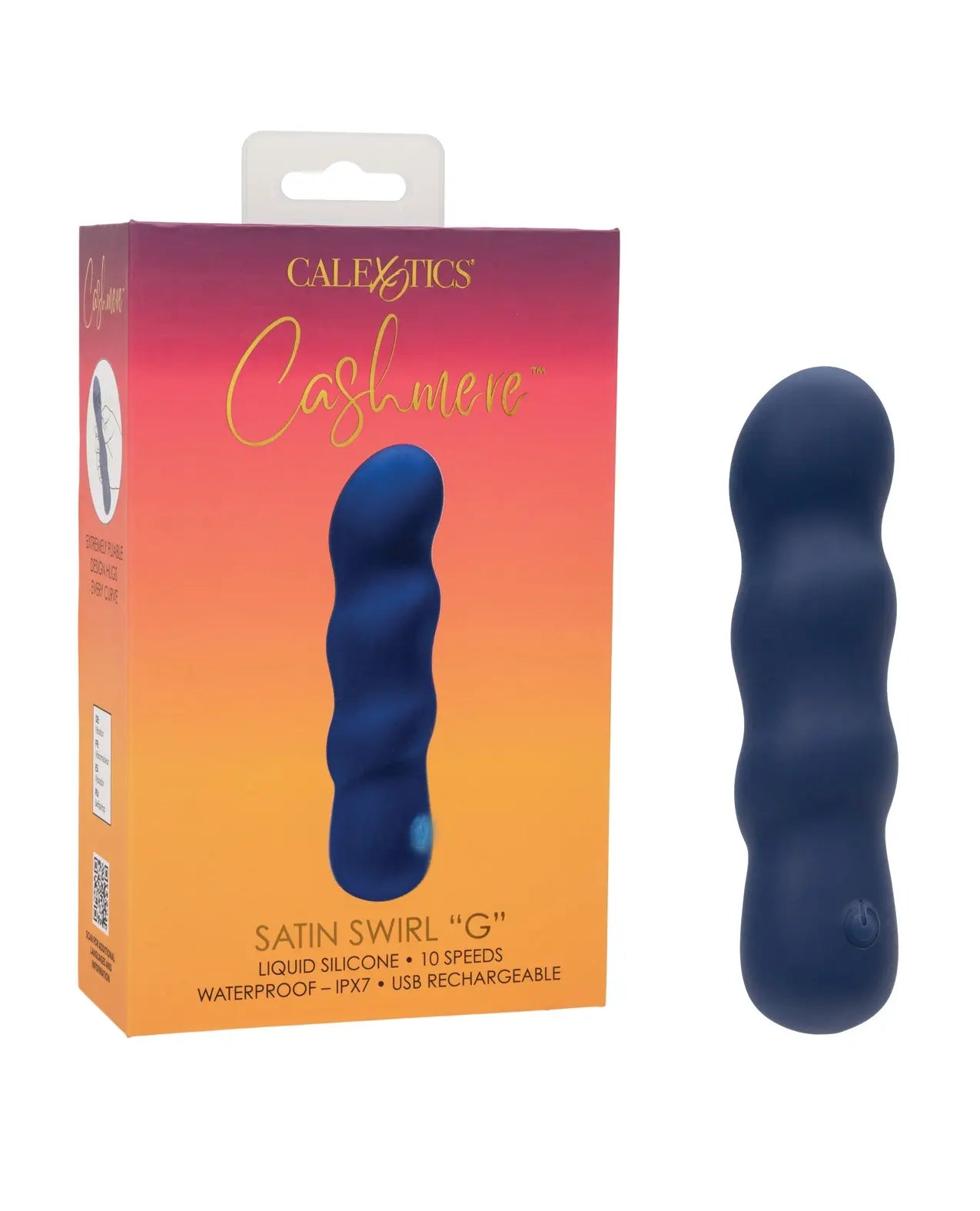 Cashmere Satin Swirl "G" California Exotic Novelties