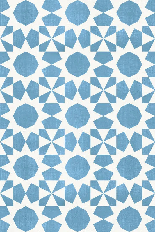 Casper' Southwestern Non-Slip Indoor/Outdoor Rug SBC-LTD