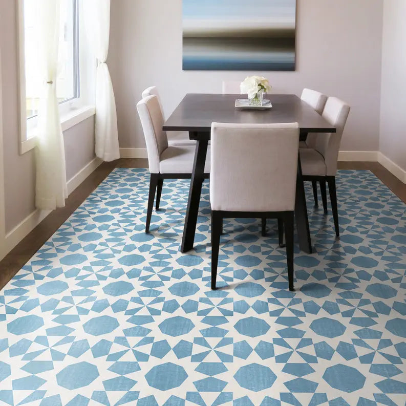 Casper' Southwestern Non-Slip Indoor/Outdoor Rug SBC-LTD