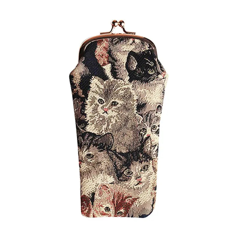 Cat Glasses Sunglasses Pouch Case Signare USA