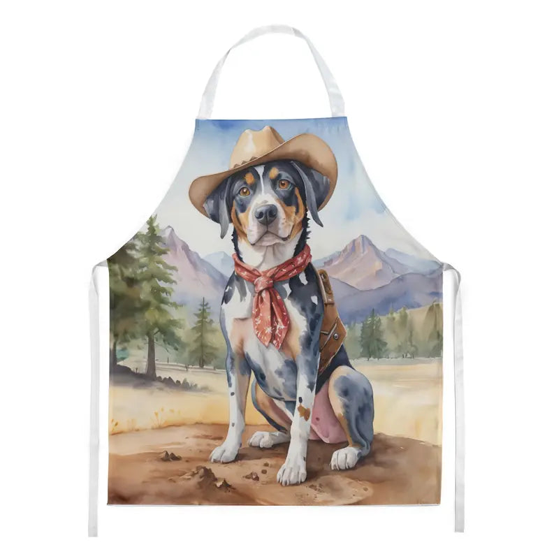 Catahoula Cowboy Welcome Apron Caroline's Treasures