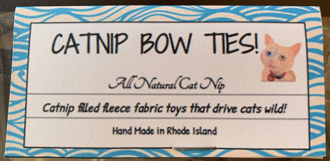 Catnip BowTies Cat Scratcher Guy