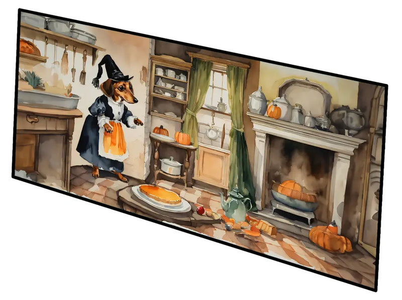 Cavalier Spaniel Fall Kitchen Pumpkins Decorative Soy Candle Caroline's Treasures