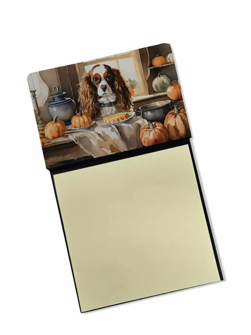 Cavalier Spaniel Fall Kitchen Pumpkins Decorative Soy Candle Caroline's Treasures