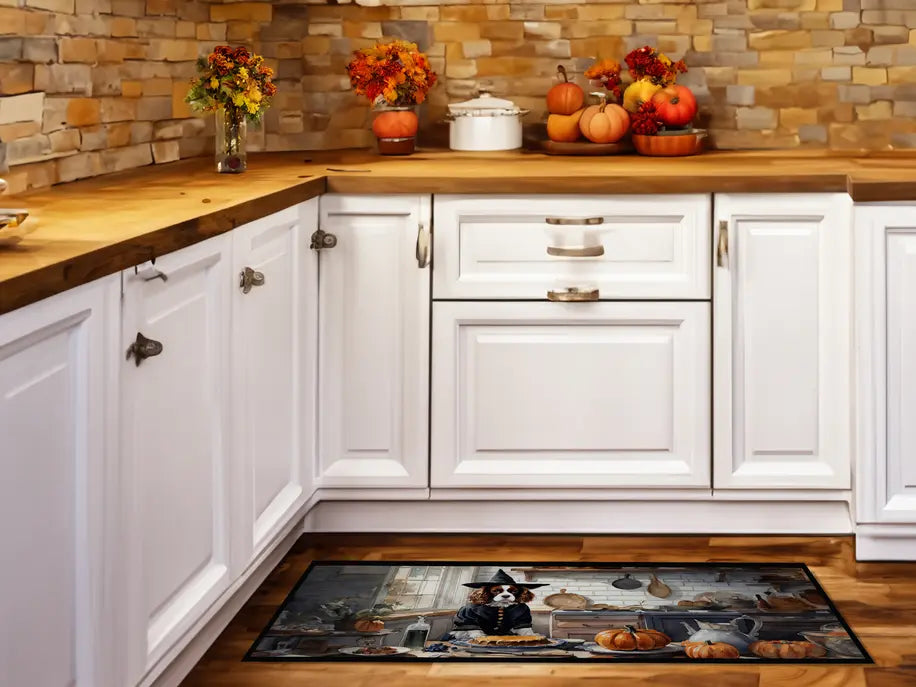 Cavalier Spaniel Fall Kitchen Pumpkins Decorative Soy Candle Caroline's Treasures