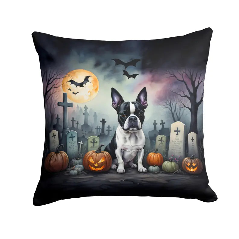 Cavalier Spaniel Spooky Halloween Pair of Pot Holders Caroline's Treasures