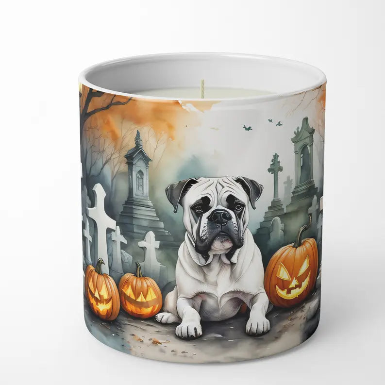 Cavalier Spaniel Spooky Halloween Pair of Pot Holders Caroline's Treasures