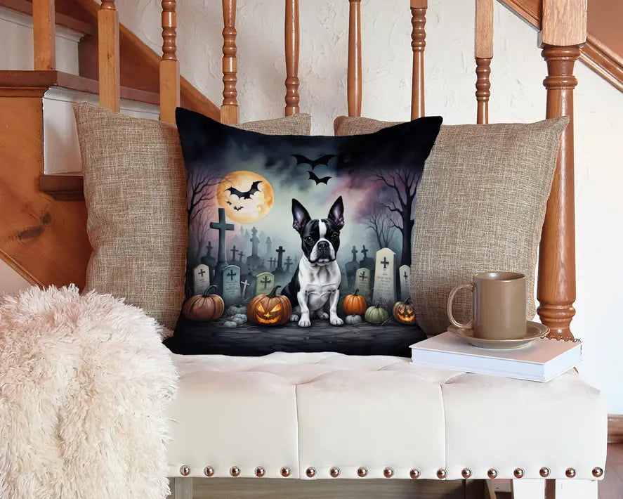 Cavalier Spaniel Spooky Halloween Pair of Pot Holders Caroline's Treasures