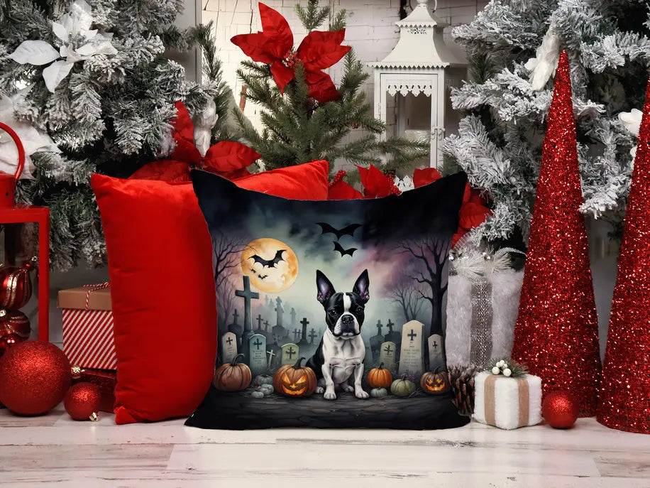 Cavalier Spaniel Spooky Halloween Pair of Pot Holders Caroline's Treasures