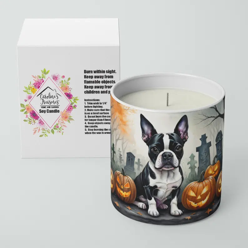 Cavalier Spaniel Spooky Halloween Pair of Pot Holders Caroline's Treasures