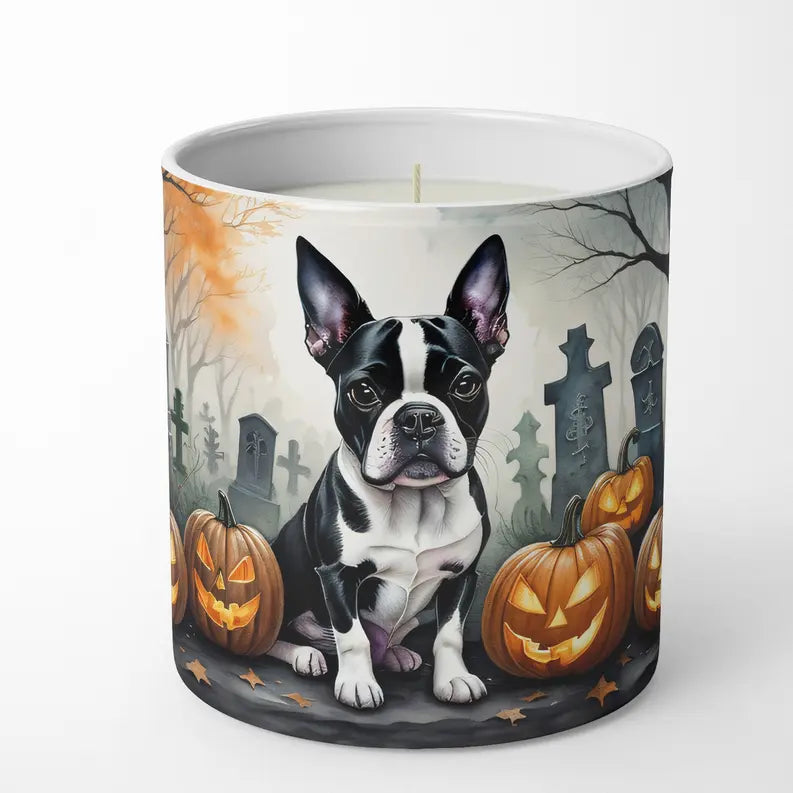 Cavalier Spaniel Spooky Halloween Pair of Pot Holders Caroline's Treasures