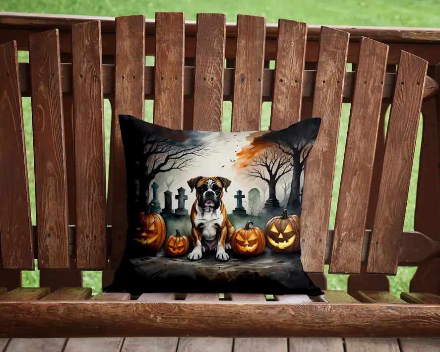 Cavalier Spaniel Spooky Halloween Pair of Pot Holders Caroline's Treasures
