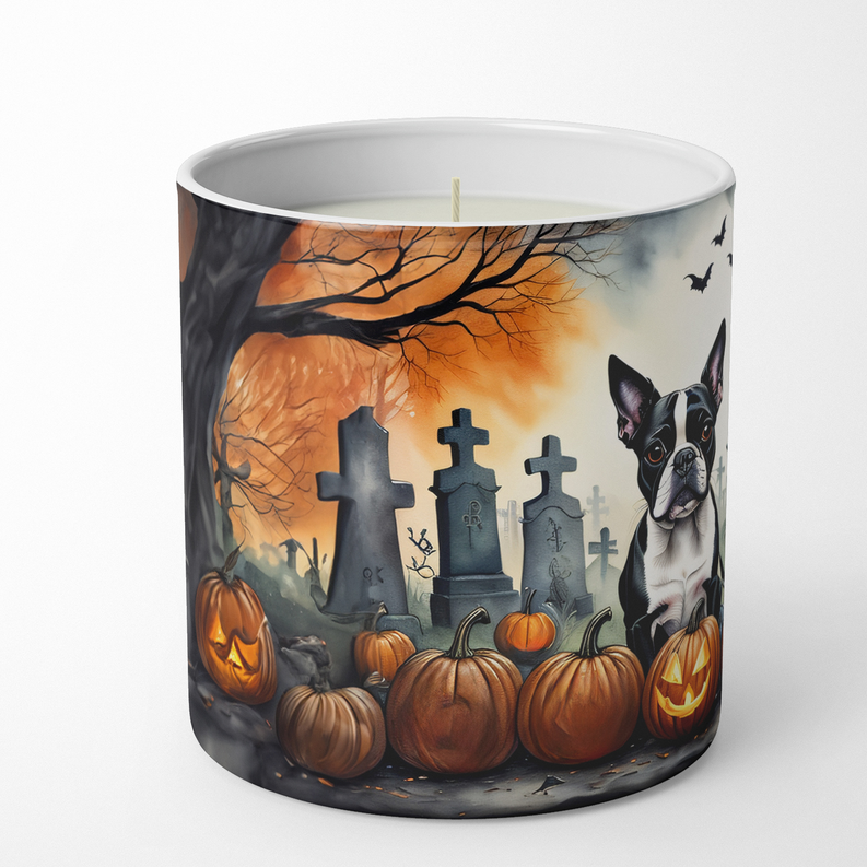 Cavalier Spaniel Spooky Halloween Pair of Pot Holders Caroline's Treasures