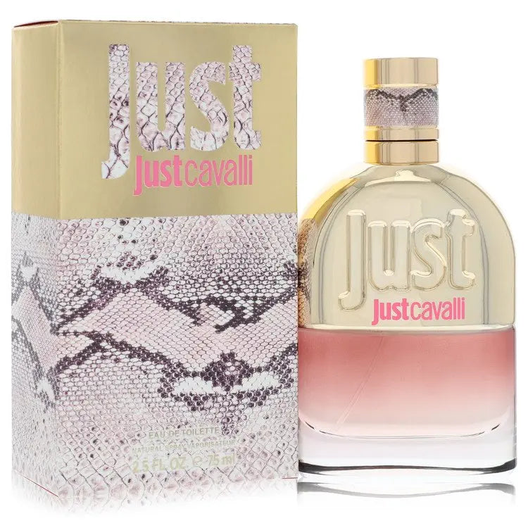 Cavalli  Just Cavalli by Cavalli Eau De Toilette Spray 2.5 oz for Women for Fragrances for Women Cavalli