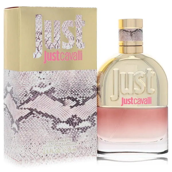 Cavalli  Just Cavalli by Cavalli Eau De Toilette Spray 2.5 oz for Women for Fragrances for Women Cavalli