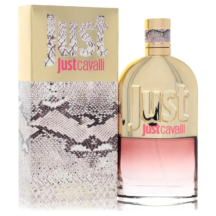 Cavalli  Just Cavalli by Cavalli Eau De Toilette Spray 3.0 oz for Women for Fragrances for Women Cavalli
