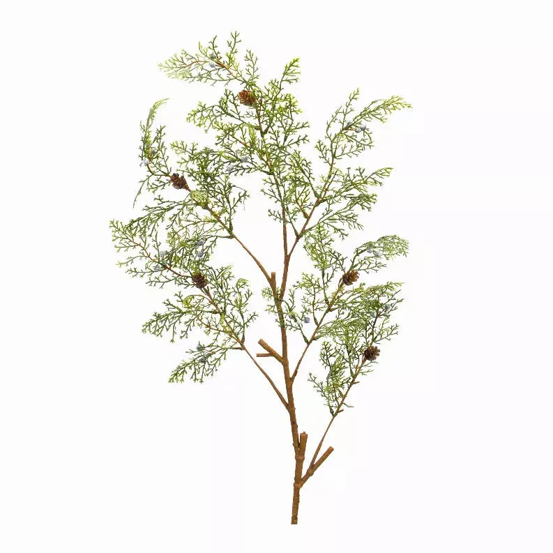 Cedar Spray (Set of 6) 41"H PVC Melrose Intl.