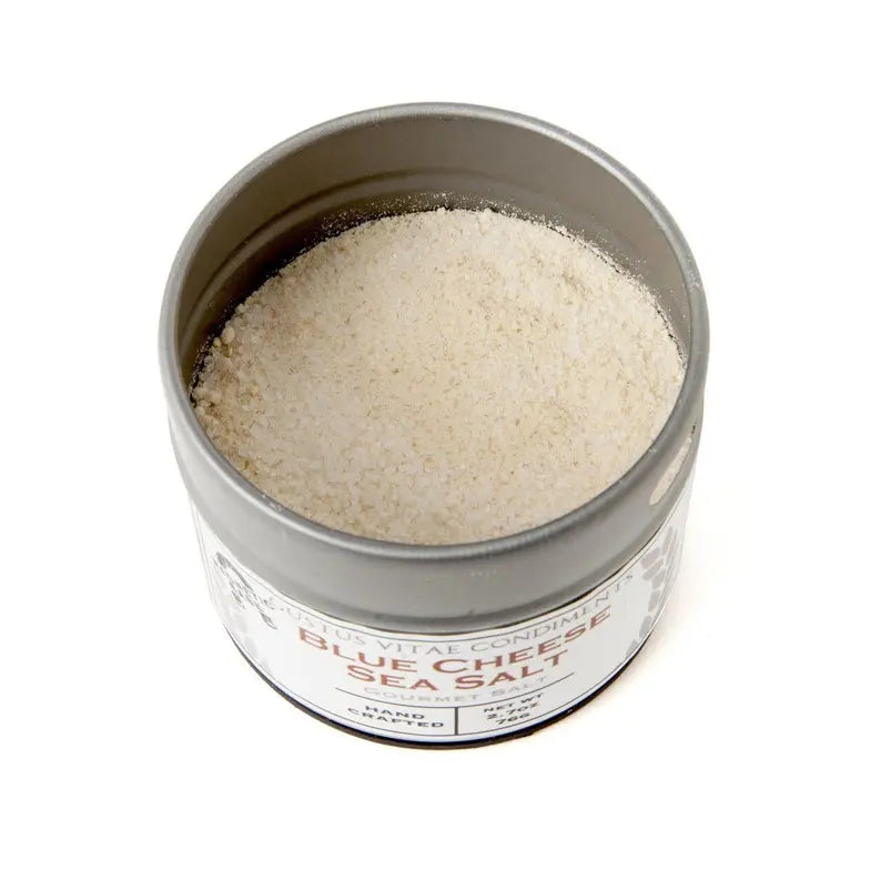 Celebration Sea Salt | All American Salts For Summer | 6 Magnetic Tins | Gustus Vitae Gustus Vitae