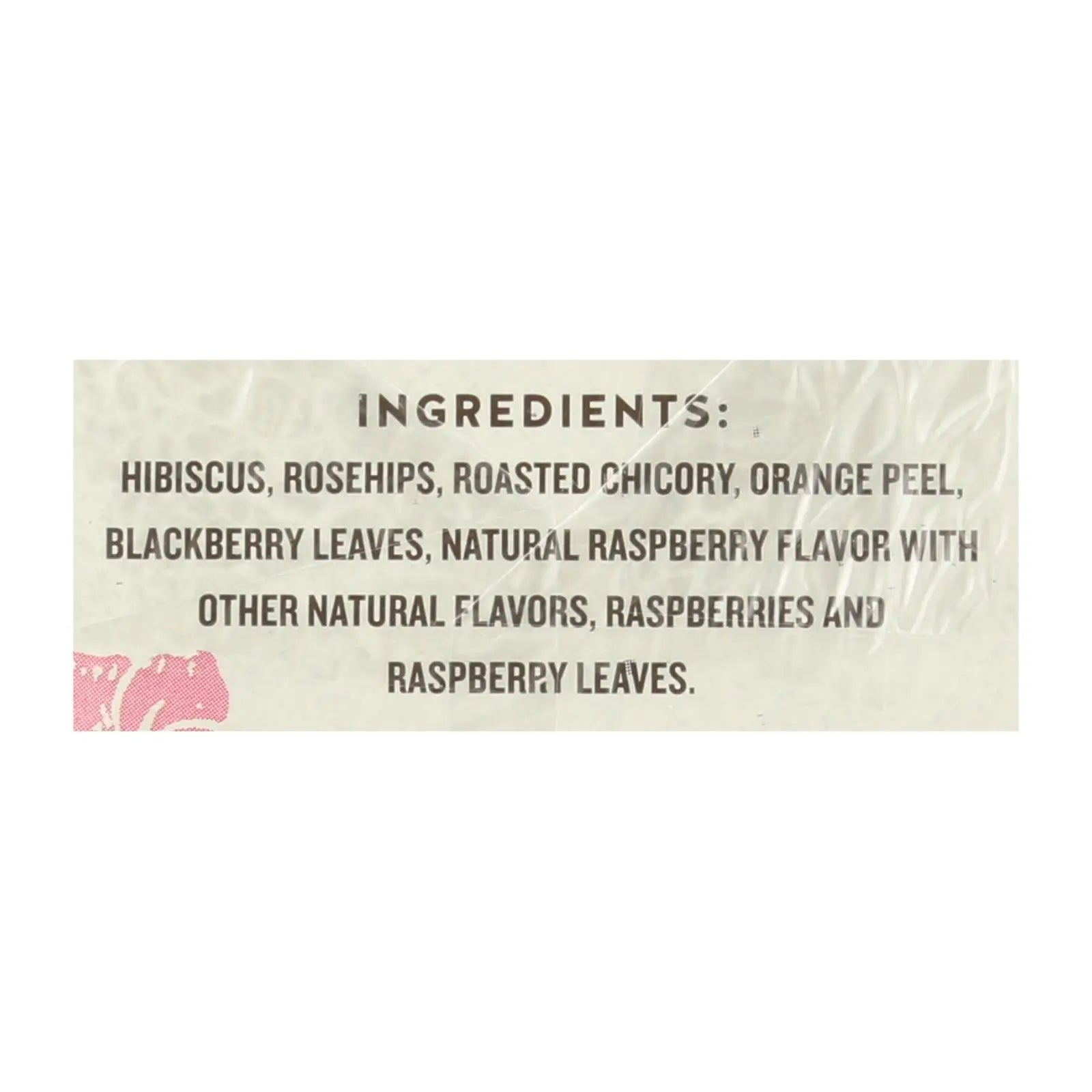 Celestial Seasonings Herbal Tea Caffeine Free Raspberry Zinger - 20 Tea Bags - Case Of 6 Celestial Seasonings