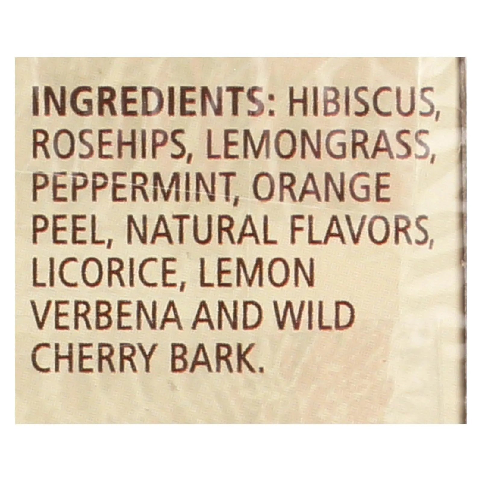 Celestial Seasonings Herbal Tea Caffeine Free Red Zinger - 20 Tea Bags - Case Of 6 Celestial Seasonings