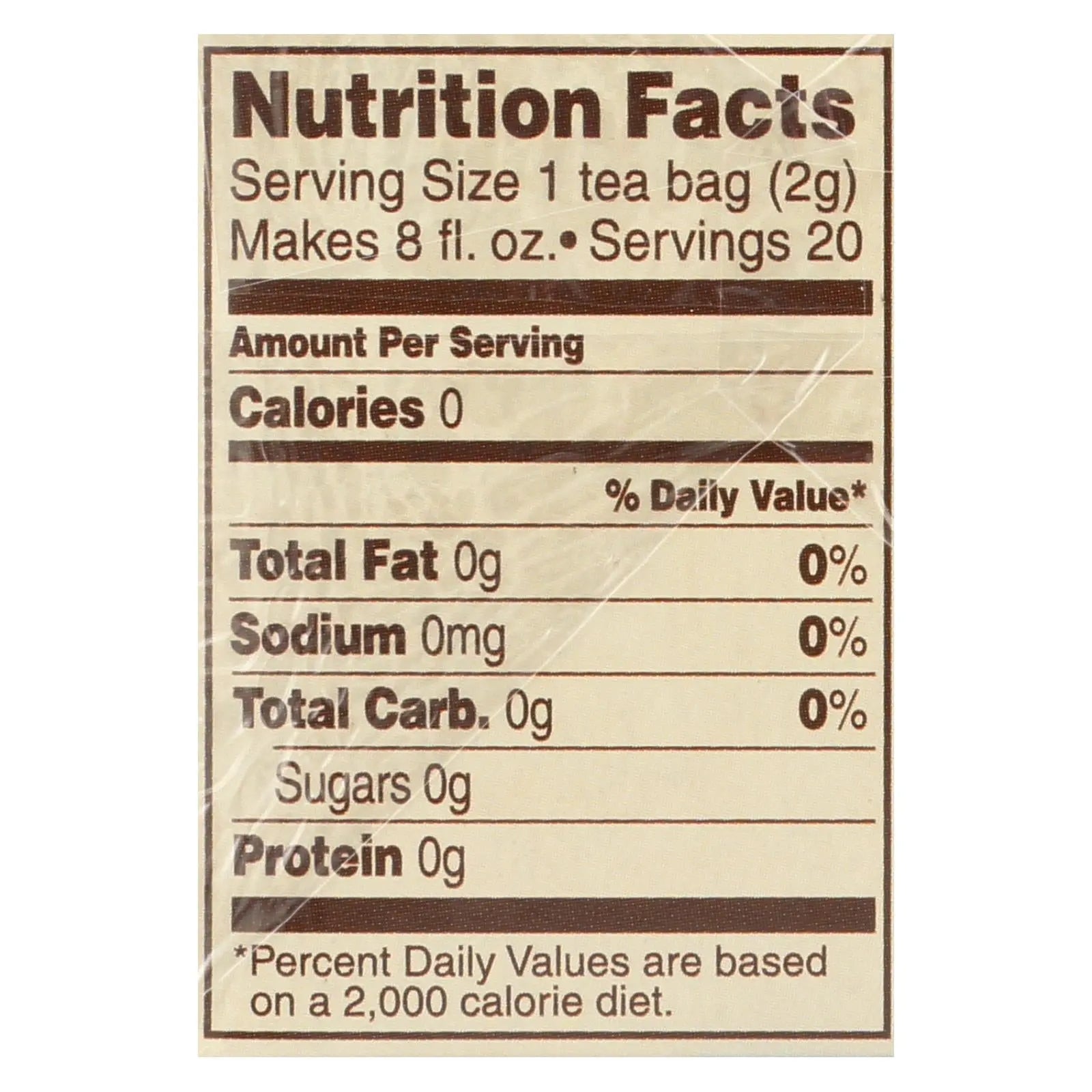 Celestial Seasonings Herbal Tea Caffeine Free Red Zinger - 20 Tea Bags - Case Of 6 Celestial Seasonings