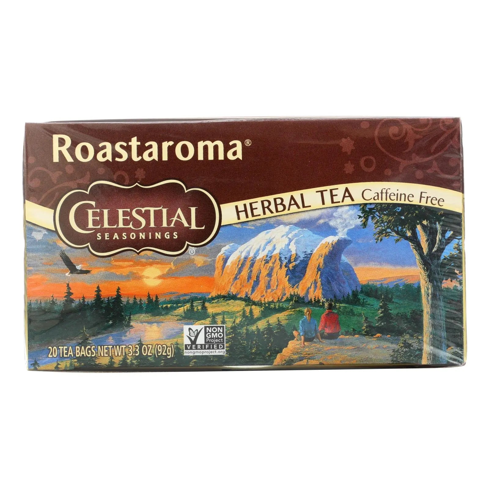 Celestial Seasonings Herbal Tea Caffeine Free Roastaroma - 20 Tea Bags - Case Of 6 Celestial Seasonings