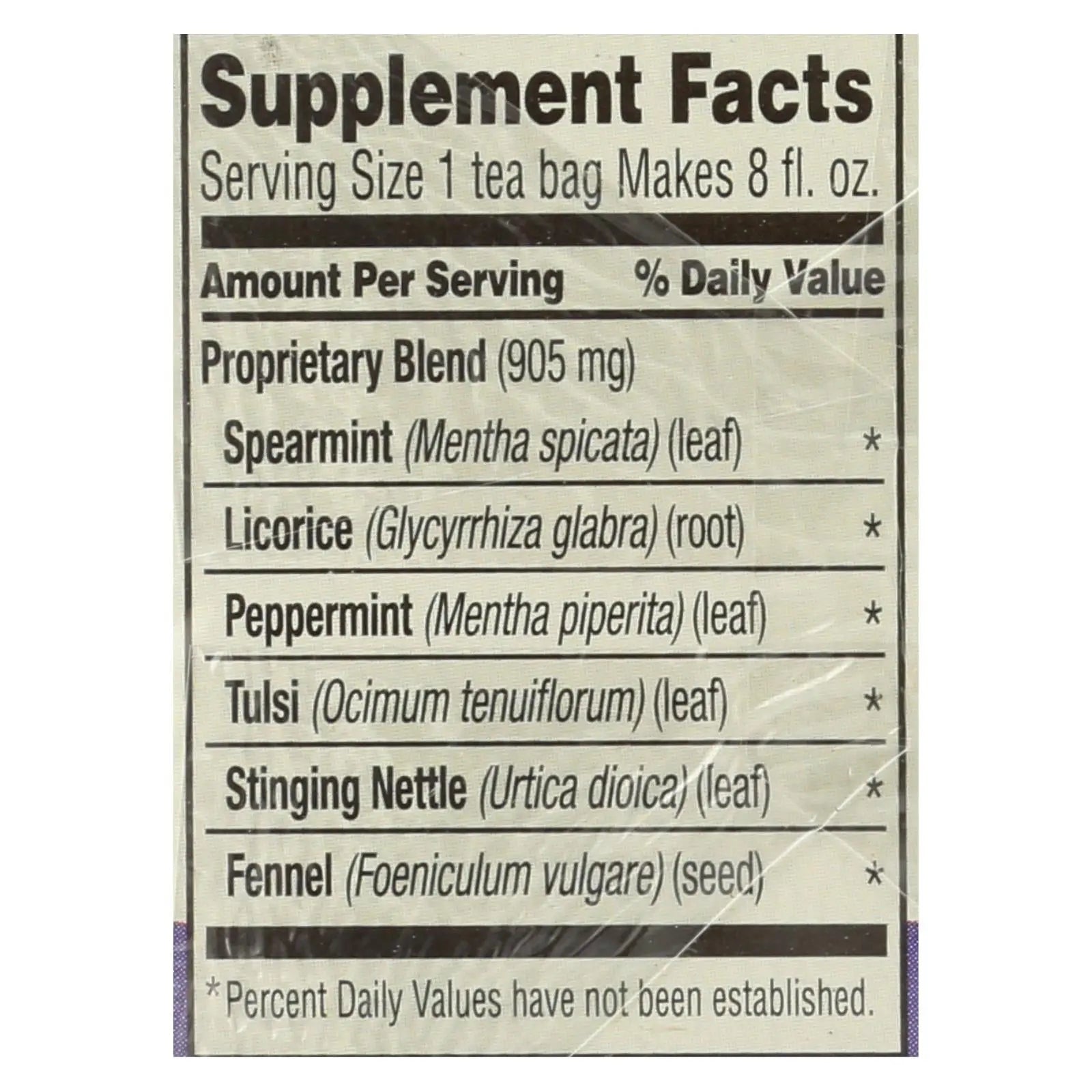 Celestial Seasonings - Wellness Tea Sinus Soothr - Case Of 6 - 20 Bag Celestial Seasonings