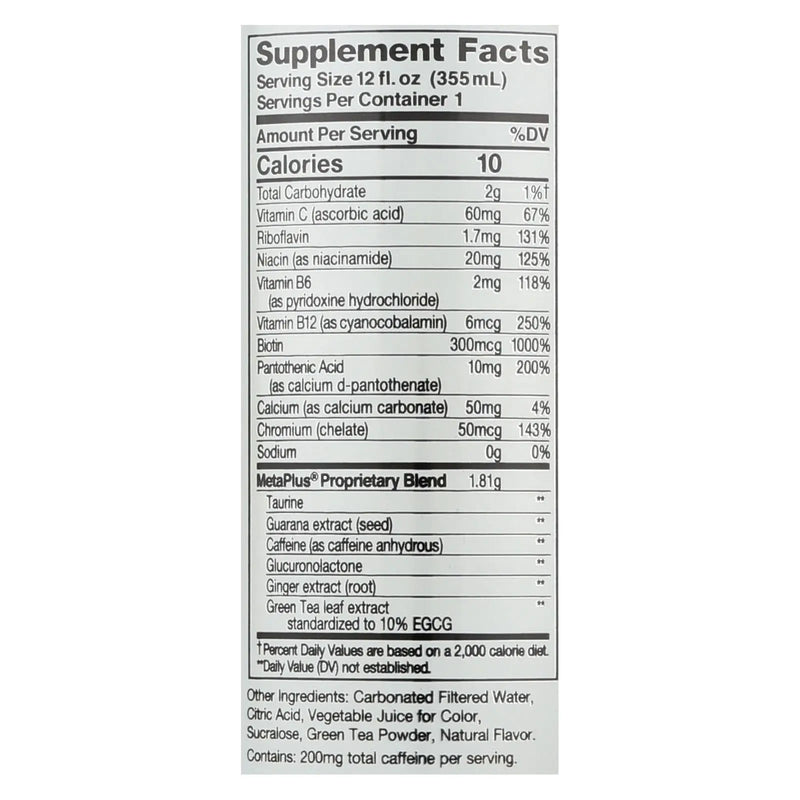 Celsius Inc. - Drink Sparkling Guava Kiwi - Case Of 12 - 12 Fz Celsius