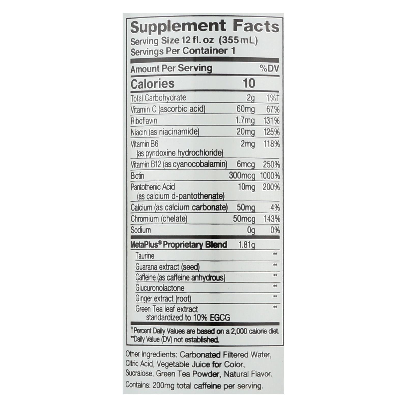 Celsius Inc. - Drink Sparkling Guava Kiwi - Case Of 12 - 12 Fz Celsius