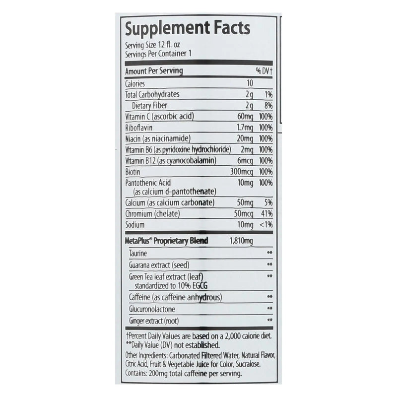 Celsius Sparkling Wild Berry Dietary Supplement  - Case Of 12 - 12 Fz Celsius