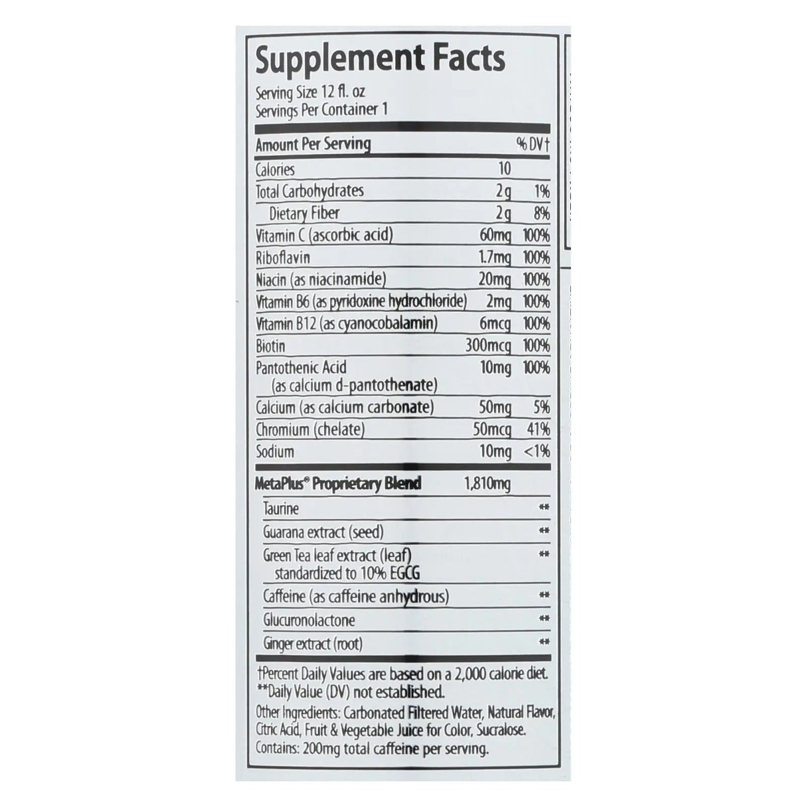 Celsius Sparkling Wild Berry Dietary Supplement  - Case Of 12 - 12 Fz Celsius