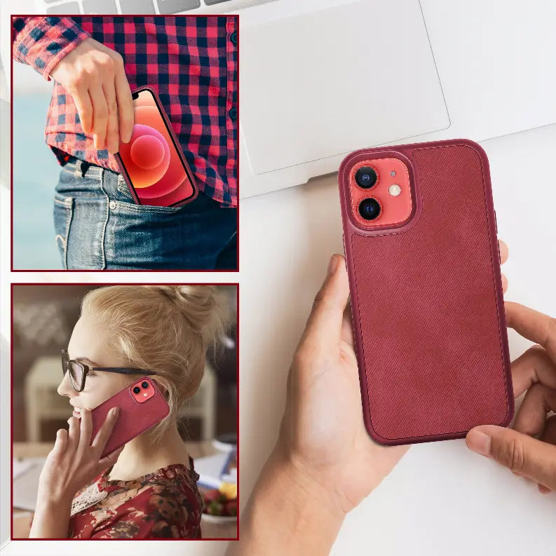 Celvoltz Handcrafted Ultra Slim Luxury Phone Case For IPhone CelVoltz