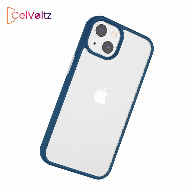 Celvoltz Hard Pc + Soft TPU Frame [Shock-Absorbing] Phone Case CelVoltz