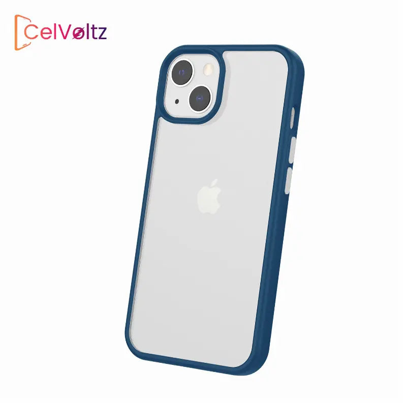 Celvoltz Hard Pc + Soft TPU Frame [Shock-Absorbing] Phone Case CelVoltz