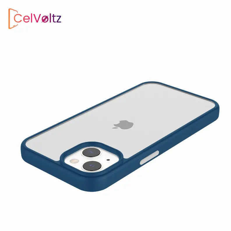 Celvoltz Hard Pc + Soft TPU Frame [Shock-Absorbing] Phone Case CelVoltz