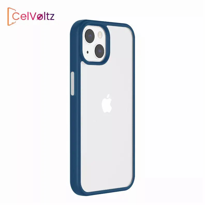 Celvoltz Hard Pc + Soft TPU Frame [Shock-Absorbing] Phone Case CelVoltz