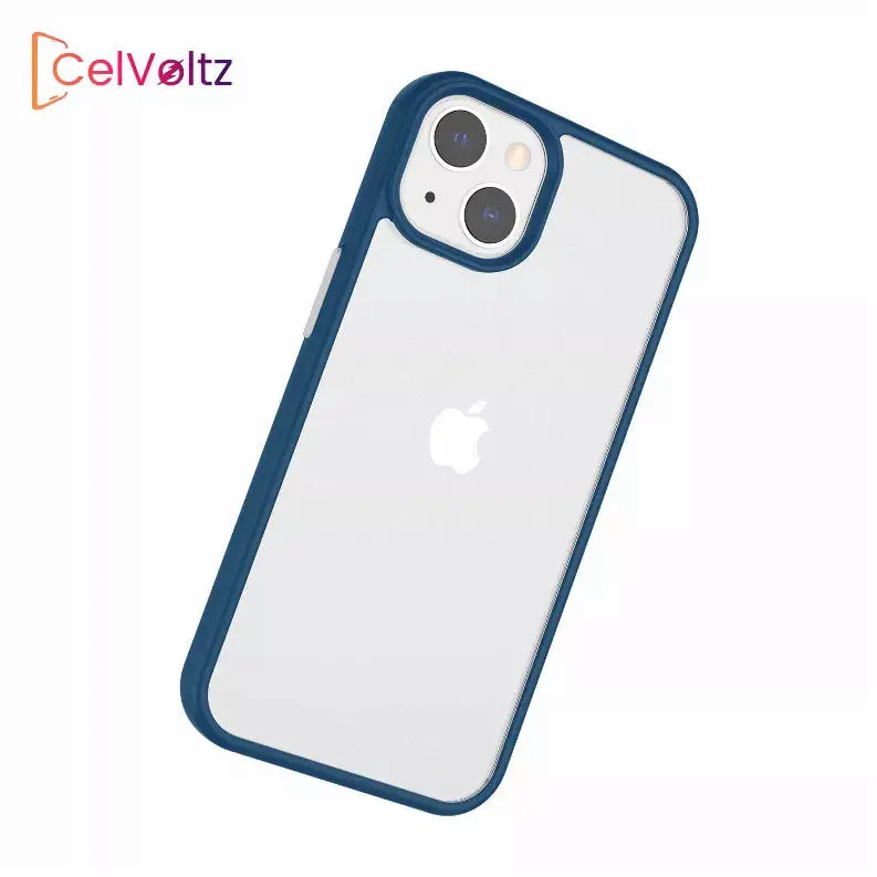Celvoltz Hard Pc + Soft TPU Frame [Shock-Absorbing] Phone Case CelVoltz