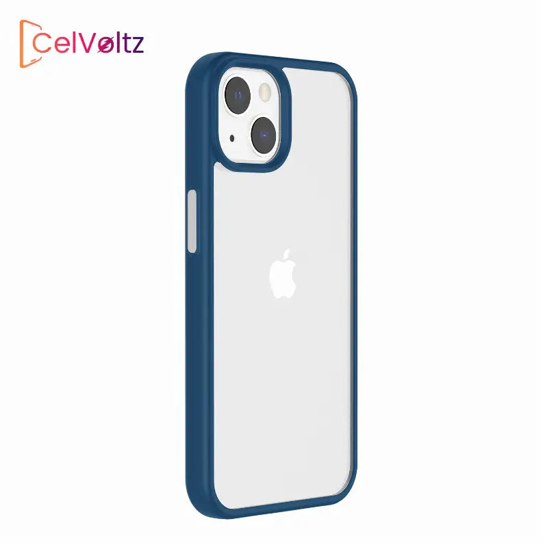 Celvoltz Hard Pc + Soft TPU Frame [Shock-Absorbing] Phone Case CelVoltz