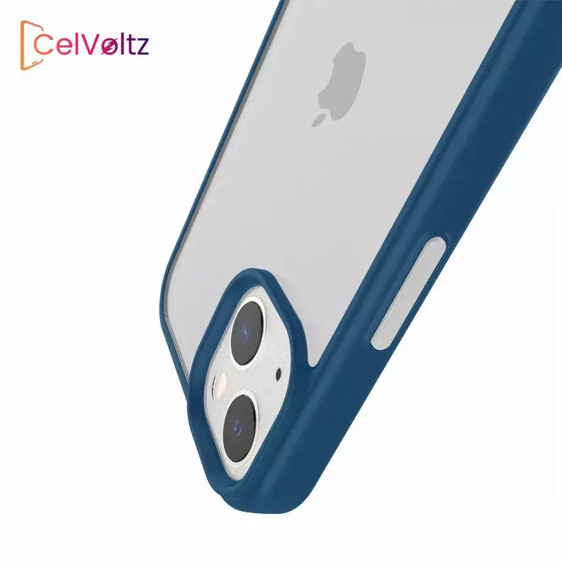 Celvoltz Hard Pc + Soft TPU Frame [Shock-Absorbing] Phone Case CelVoltz