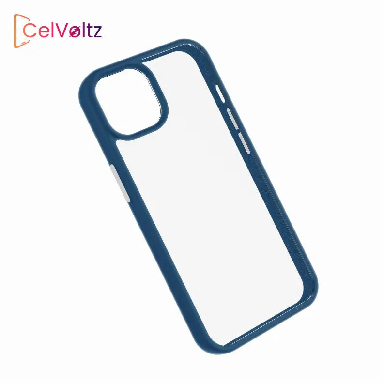 Celvoltz Hard Pc + Soft TPU Frame [Shock-Absorbing] Phone Case CelVoltz