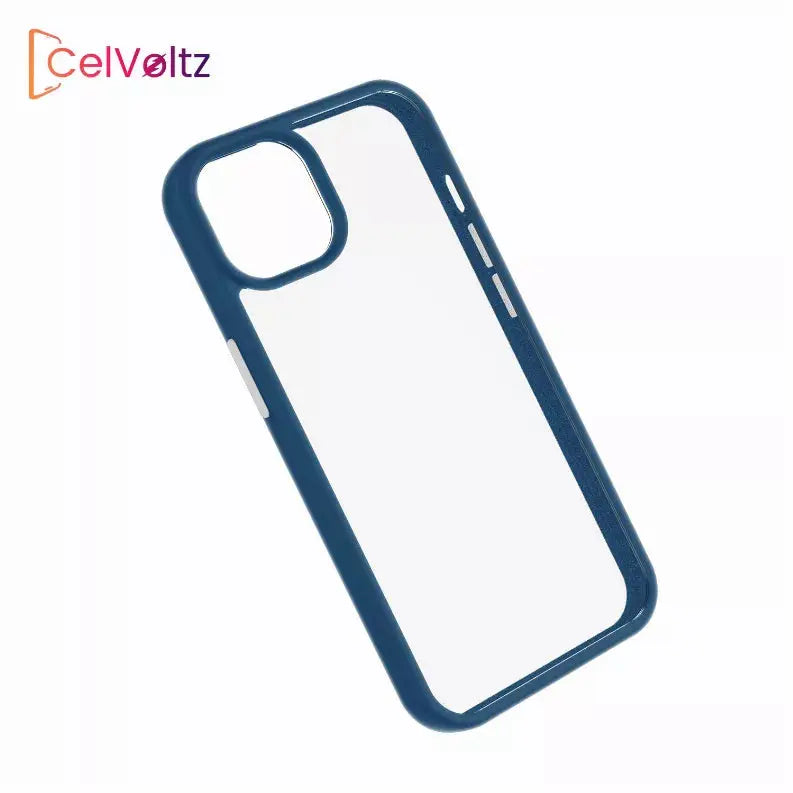 Celvoltz Hard Pc + Soft TPU Frame [Shock-Absorbing] Phone Case CelVoltz