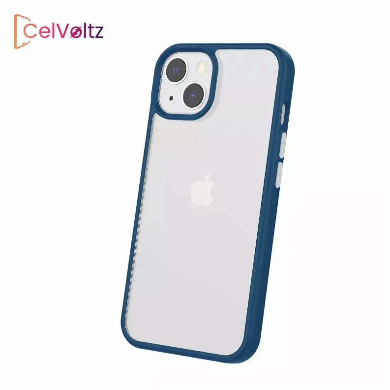 Celvoltz Hard Pc + Soft TPU Frame [Shock-Absorbing] Phone Case CelVoltz