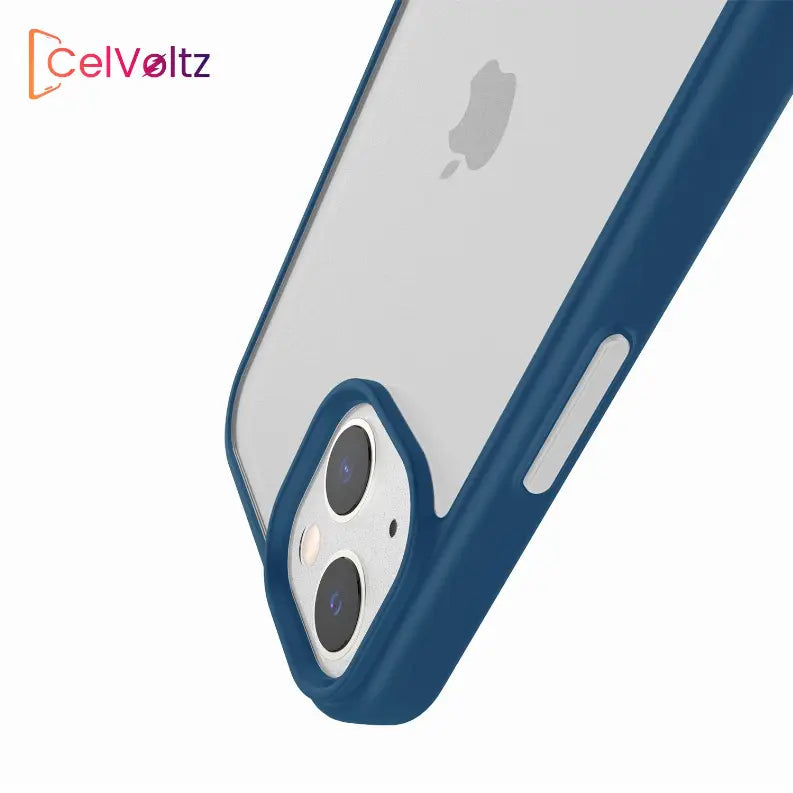 Celvoltz Hard Pc + Soft TPU Frame [Shock-Absorbing] Phone Case CelVoltz