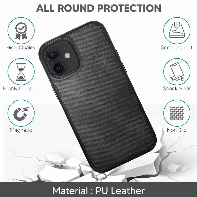Celvoltz Outfit Luxury Pu Leather Case Compatible With IPhone 12 Pro CelVoltz