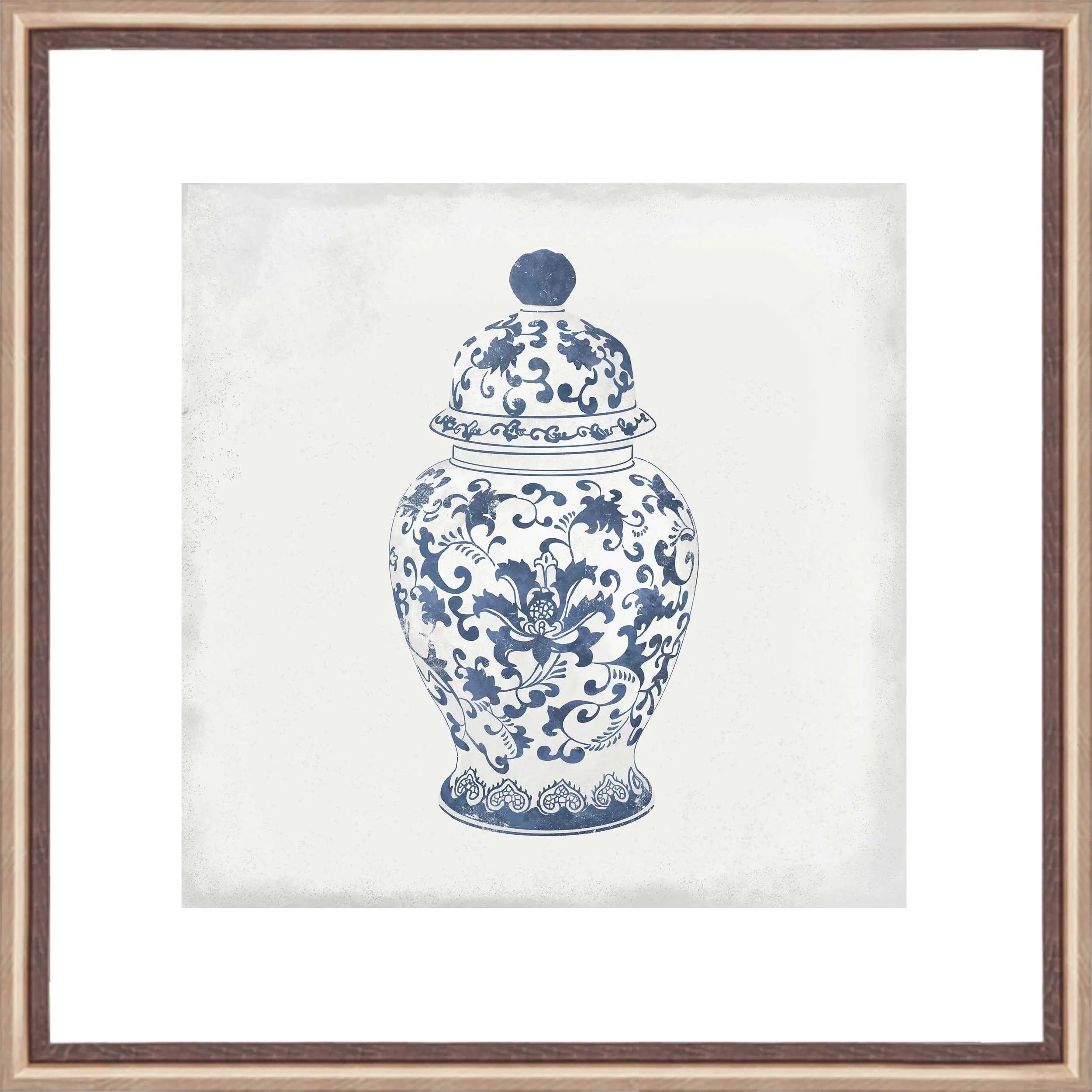 Ceramic Bloom I Hand Painted Light Brown Shadowbox Wall Art Homeroots Home Decor
